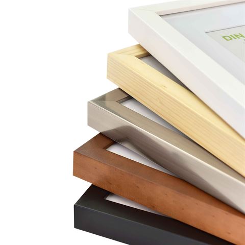 Nielsen design nielsen fotolijst 8988021 apollon zwart 40x50 24x30 cm