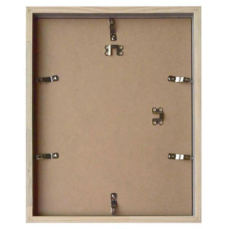 Nielsen design nielsen fotolijst 8988007 apollon wit 24x30 18x24 cm