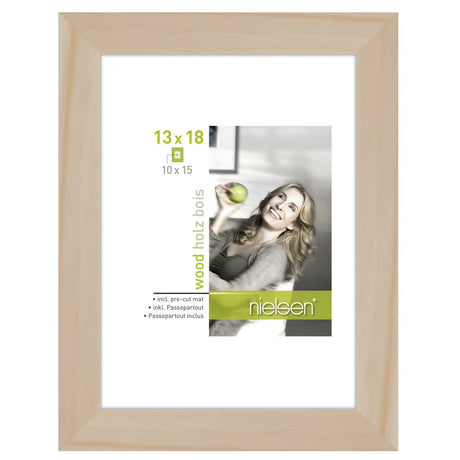 Nielsen design nielsen fotolijst 8988003 apollon naturel 13x18 10x15 cm