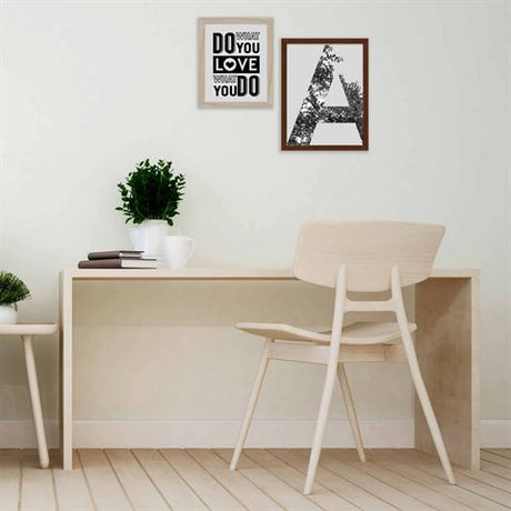 Nielsen design nielsen fotolijst 8988049 apollon wenge 21x29,7 cm