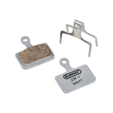 Elvedes schijfremblokken shimano | 6907t | grijs