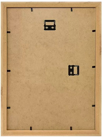 Nielsen design nielsen fotolijst 3224202 wood 19 wit 29,7x42 cm