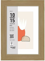 Nielsen design nielsen fotolijst 3211204 wood 19 naturel 10x15 cm