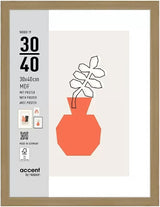 Nielsen design nielsen fotolijst 3230204 wood 19 naturel 30x40 cm