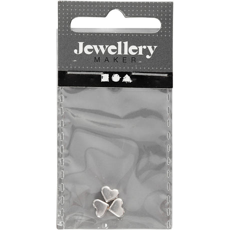 Creativ company https: www.cchobby.nl space-kralen-afm-5-5x7-mm-gatgrootte-1-mm-verzilverd-3-stuk-1-doos
