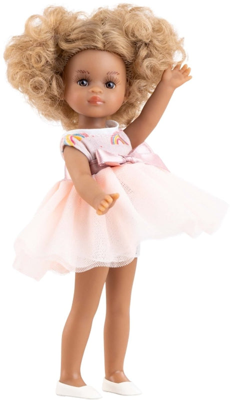 Paola reina pop mini amigas - raquel - 21 cm