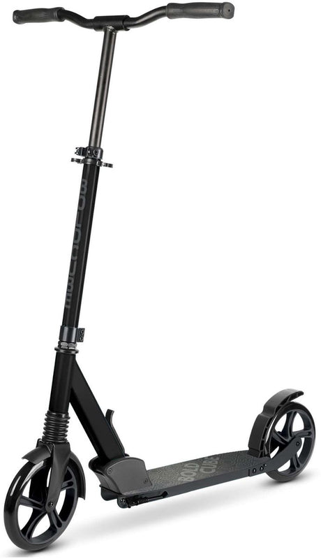 Volare boldcube big 2-wielstep - zwart