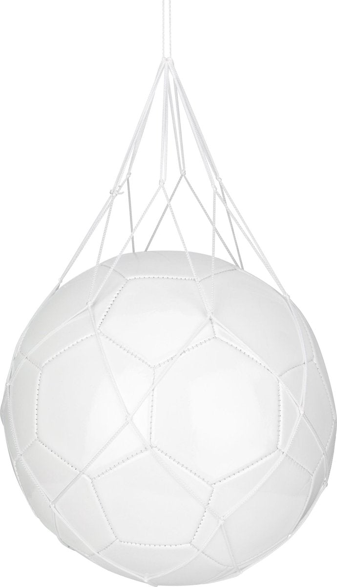 Avento ballennet voor 1 bal - wit