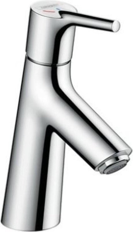 Hansgrohe talis s - wastafelmengkraan - ééngreeps bediening - coolstart energiebesparend - zonder waste - 80mm maat - chroom