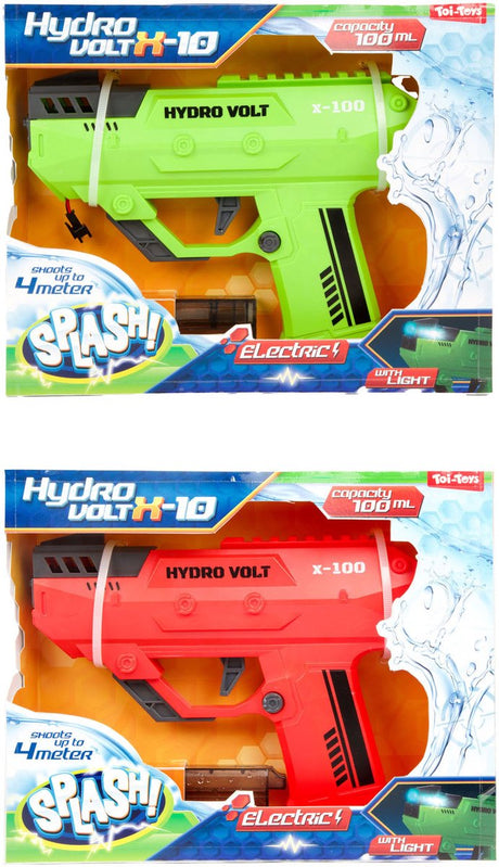 Splash elektrisch waterpistool wave met licht