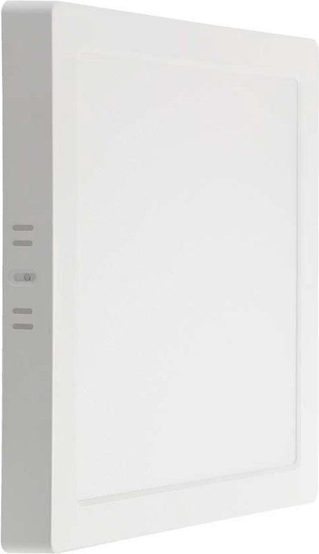 V-tac vt-60018sq-s led vierkant mini paneel - samsung - achtergrondverlichting oppervlakte - ip20 - wit - 18w- 1980 lumen - 4000k