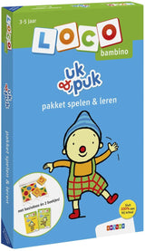Loco bambino uk en puk pakket spelen en leren. 3+