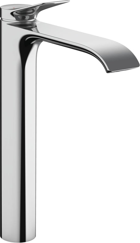 Hansgrohe vivenis ééngreeps wastafelmengkraan 250 met pop-up trekwaste chroom