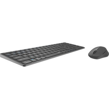 Rapoo 9700m draadloos multimode blade combo set donkergrijs qwerty us