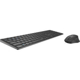 Rapoo 9800m draadloos multim. blade combo full size set donkergrijs qwerty us