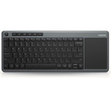 Rapoo toetsenbord touchpad grey 2600