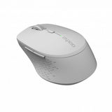 Rapoo muis mm licht grijs m300