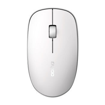 Rapoo m200 silent stille multimodus draadloze optische muis wit