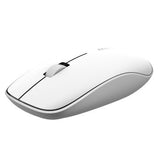 Rapoo m200 silent stille multimodus draadloze optische muis wit
