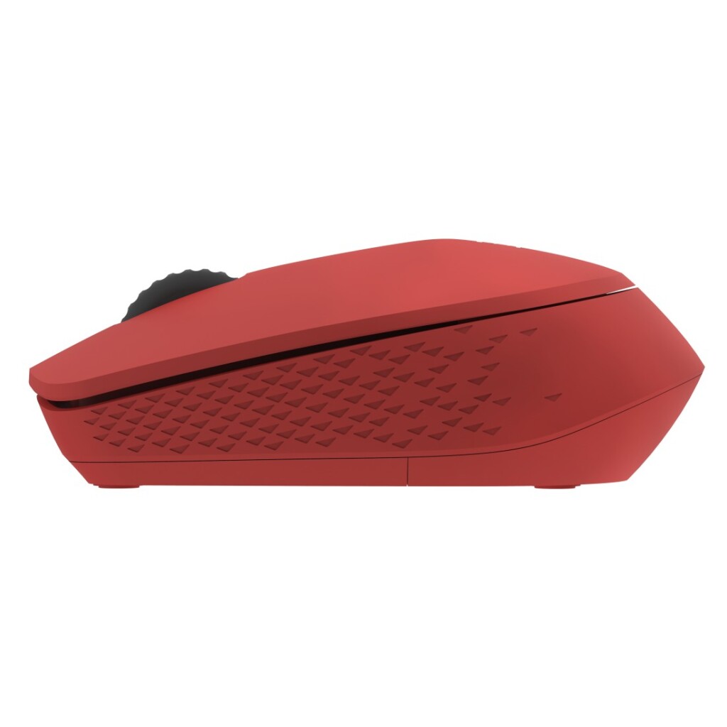 Rapoo m100 silent stille multimodus draadloze optische muis rood