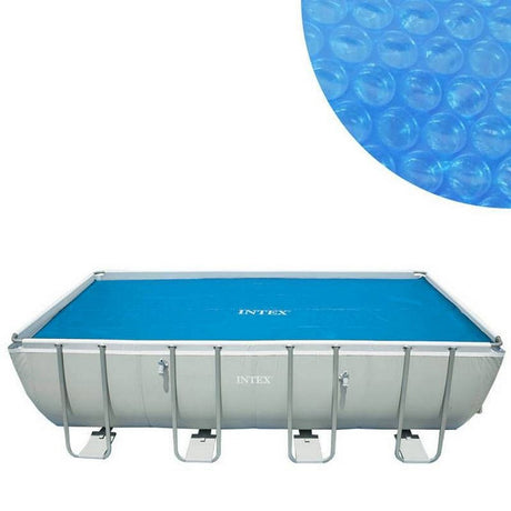 Intex 29030 solar cover afdekzeil 960x466 cm blauw