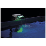 Intex multi-color led waterval cascade voor zwembad