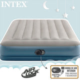 Intex - Pillow Rest Mid-Rise luchtbed - tweepersoons