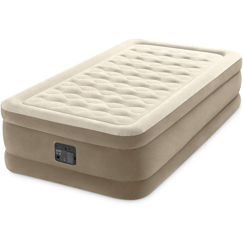 Intex Ultra Plush luchtbed - eenpersoons