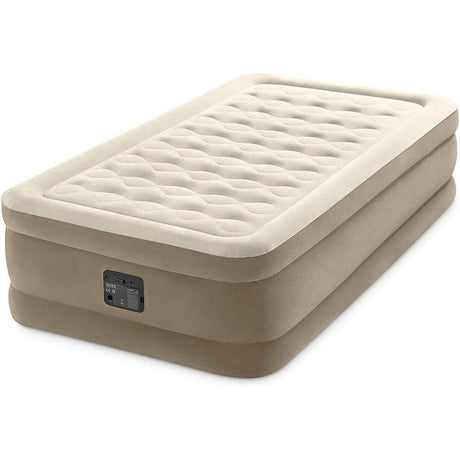 Intex Ultra Plush luchtbed - eenpersoons