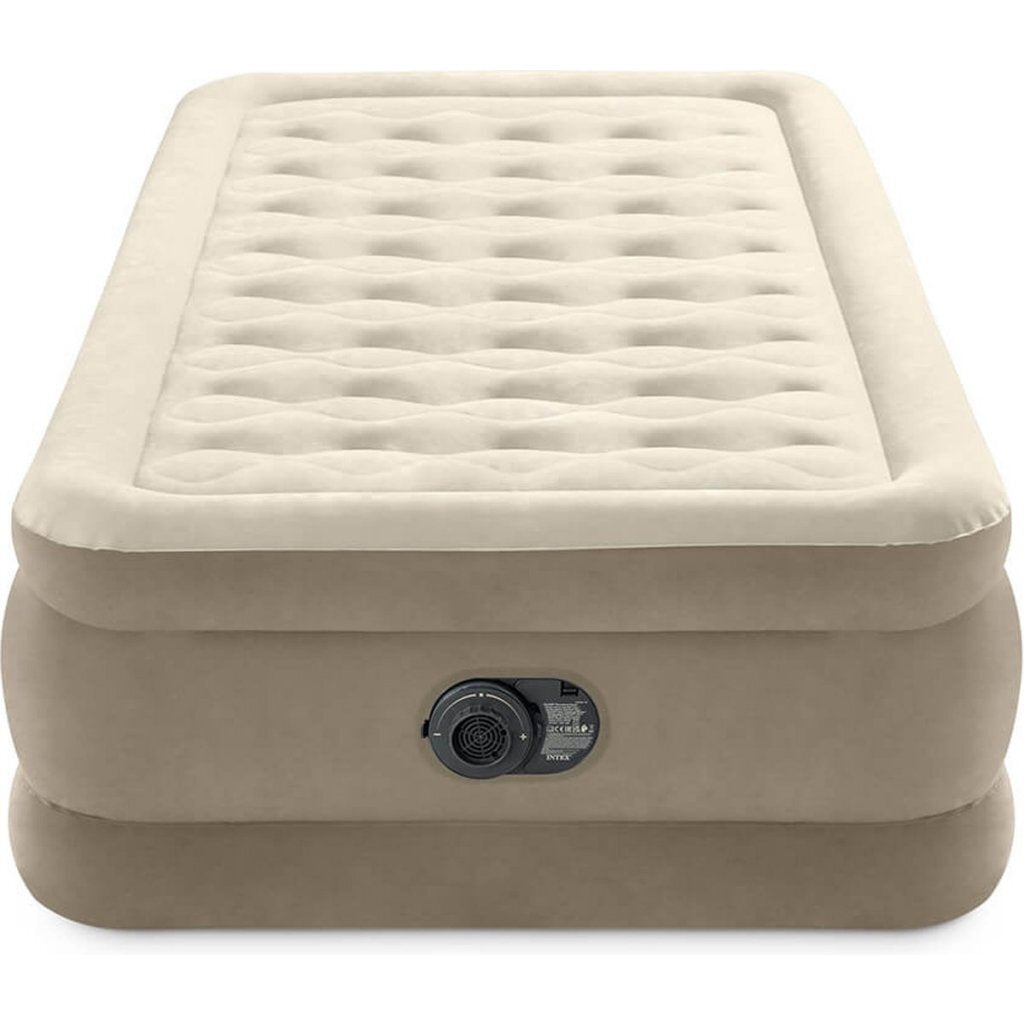 Intex Ultra Plush luchtbed - eenpersoons