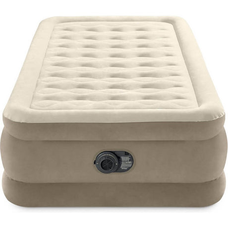 Intex Ultra Plush luchtbed - eenpersoons