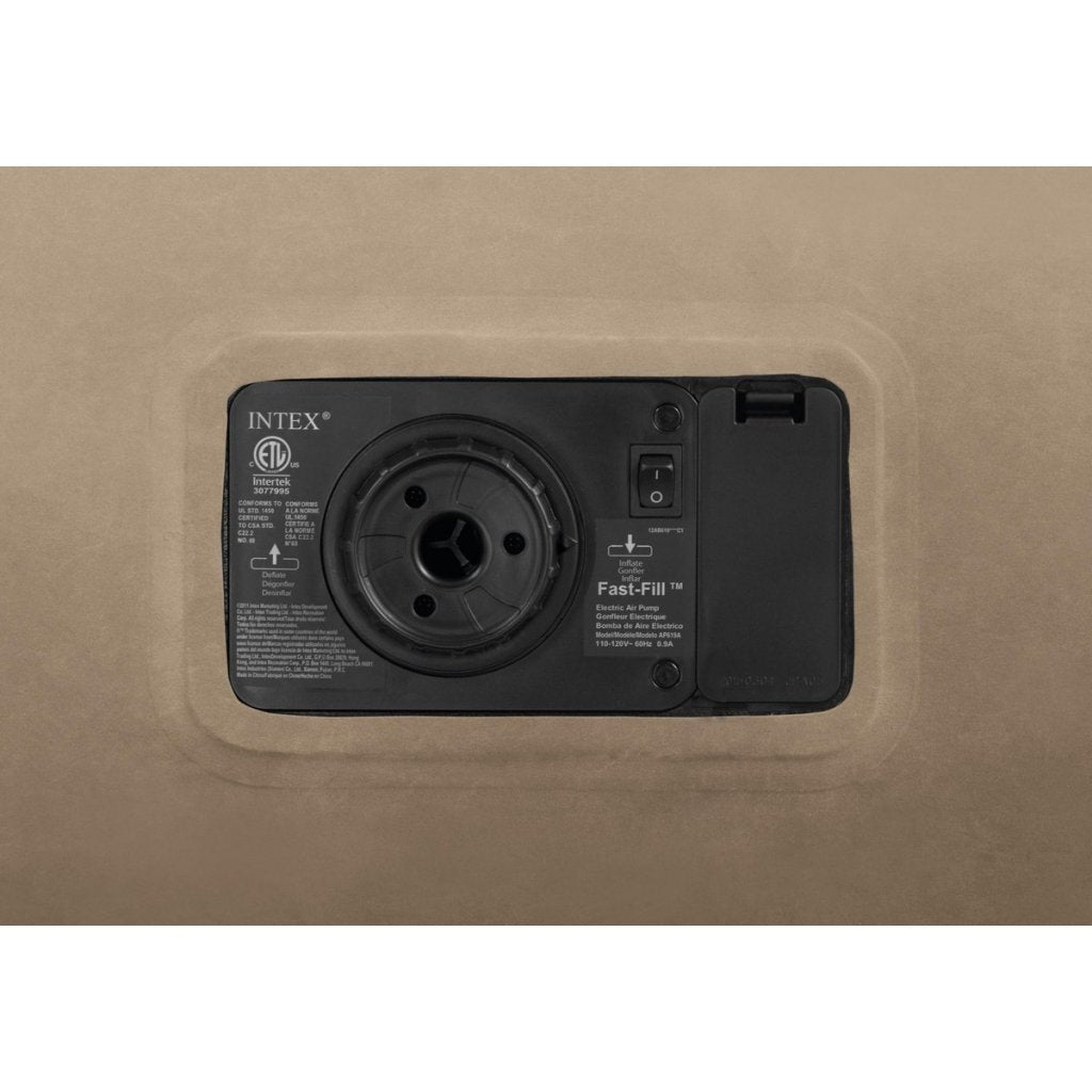 Intex Ultra Plush luchtbed - eenpersoons
