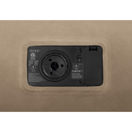 Intex Ultra Plush luchtbed - eenpersoons
