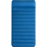 Intex 64011 truaire twin dura-beam camping matras 191x99x22 cm + quickfill usb150 pomp blauw