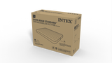 Intex 64189np queen dura-beam prestige downy luchtbed met pomp