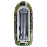Intex 66334np seahawk 4 opblaasboot 351x145x48 cm groen
