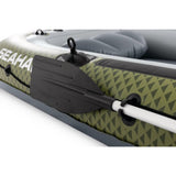 Intex 66334np seahawk 4 opblaasboot 351x145x48 cm groen