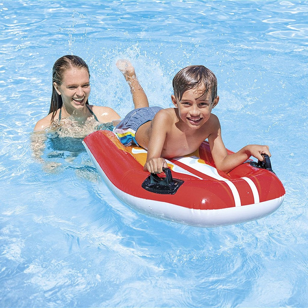 Intex ride-on surfer rood 112x62cm