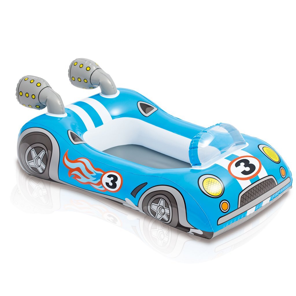 Intex pool cruiser opblaasboot auto