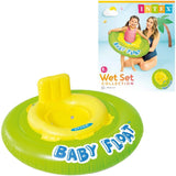 Intex - Baby zwemband met zitje Ø 76 cm