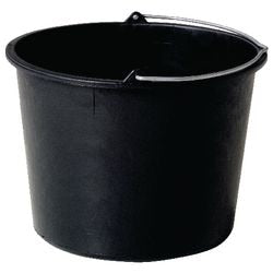 Emmer betra 12 liter zwart