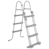 Bestway zwembadladder flowclear met 4 treden 107 cm