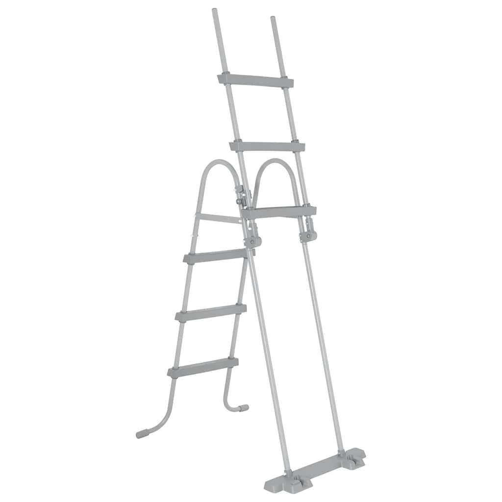 Bestway zwembadladder flowclear met 4 treden 107 cm