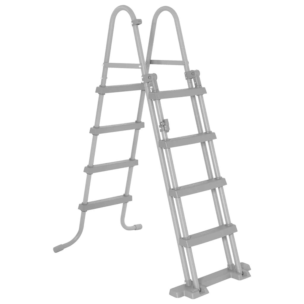 Bestway zwembadladder flowclear met 4 treden 122 cm