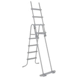 Bestway zwembadladder flowclear met 4 treden 122 cm