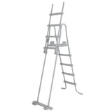 Bestway zwembadladder flowclear met 4 treden 132 cm