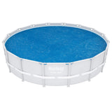 Bestway Zwembadhoes Flowclear rond 462 cm blauw