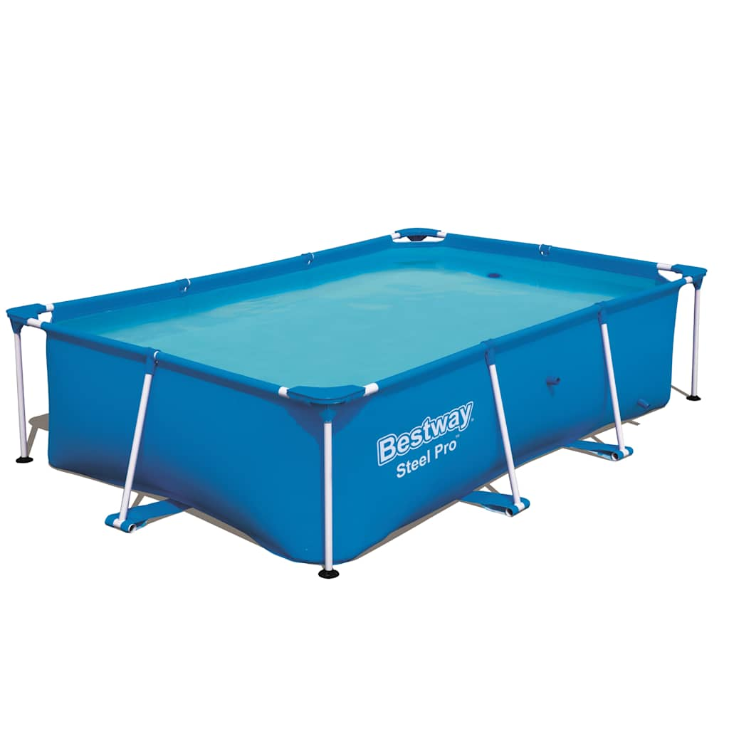 Bestway steel zwembad 259 x 170 x 61 cm