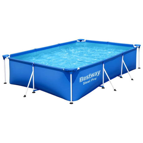 Bestway steelpro framezwembad 300x201x66