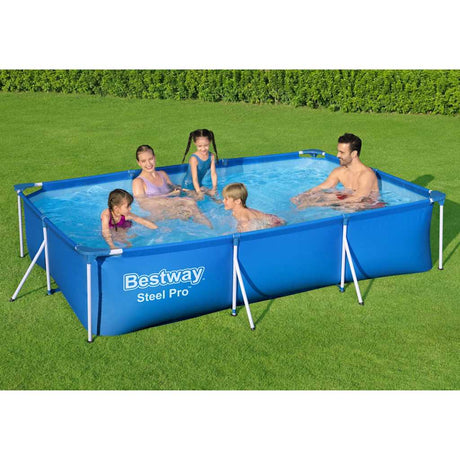Bestway steelpro framezwembad 300x201x66